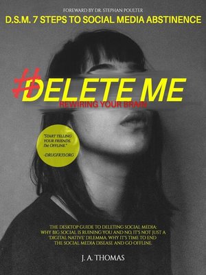 cover image of D.S.M. 7 Steps to Social Media Abstinence